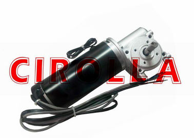 100W 24VDC อัตโนมัติ 2 สัญญาณมอเตอร์ประตูบานเลื่อน, 100 Pulse Encoder และอุปกรณ์เบรก