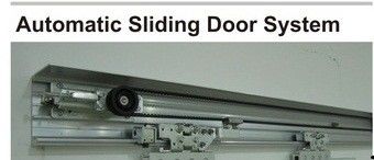 มอเตอร์ 24V ไม่มีคลัตช์มอเตอร์อลูมิเนียมอัลลอย Automatic Sliding Door Operator ความเงียบเป็นพิเศษ 2400mm