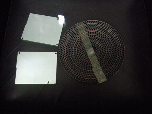 ประตูเลื่อนอัตโนมัติเชิงพาณิชย์แบบปีกนก 150KG, DC24V DC มอเตอร์ไร้แปรงอัตโนมัติ