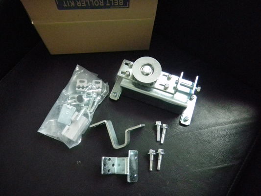 ประตูเลื่อนอัตโนมัติเชิงพาณิชย์แบบปีกนก 150KG, DC24V DC มอเตอร์ไร้แปรงอัตโนมัติ