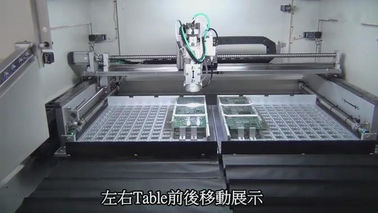 อัตโนมัติ CNC นิวเมติก PCB Router สำหรับ Rigid Printed Circuit Board
