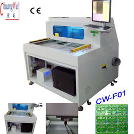 PCB Router Depaneling สำหรับอุตสาหกรรมคอมพิวเตอร์ที่มีความแม่นยำของแกน 0.001 มม
